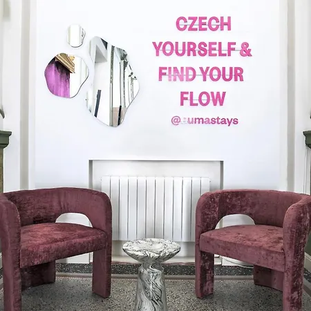 Numa Flow Apartmanhotel Prága