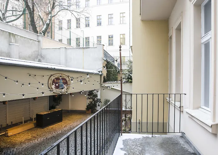 Aparthotel Numa Flow Praha