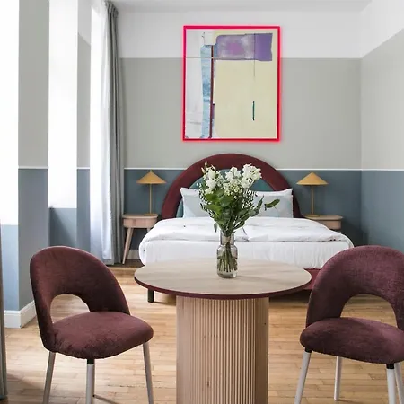 Numa Flow アパートホテル プラハ